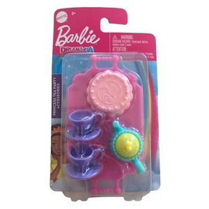 New Barbie Dreamtopia Princess Tea Party Accessories Set *NIP*